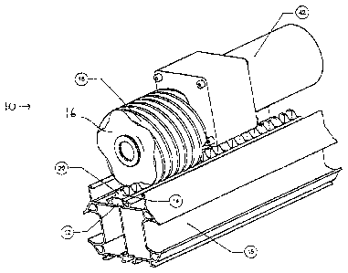 A single figure which represents the drawing illustrating the invention.